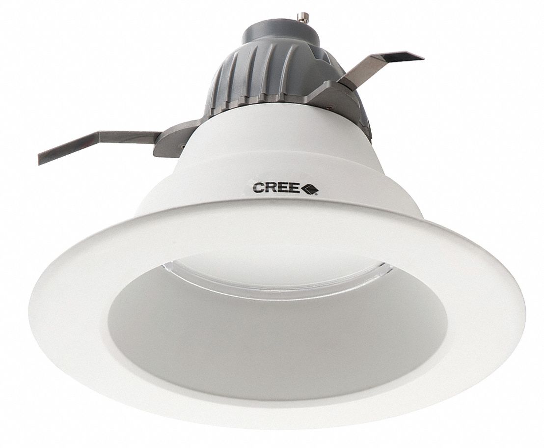 CREE 6 in Dimmable LED Can Light Retrofit Kit; Lumens 575, Voltage