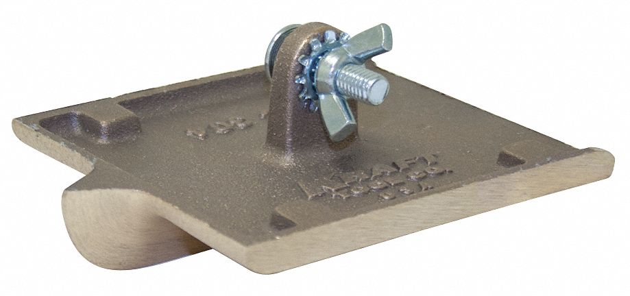 KRAFT TOOL Concrete Groover, Bronze, 3/8 in Radius - 43Y510|CC304-01
