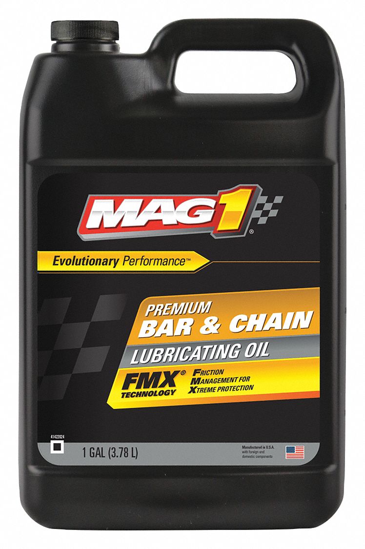 MAG 1 Bar and Chain Lubricant, 1 gal., Jug 43Y866MAG62456 Grainger