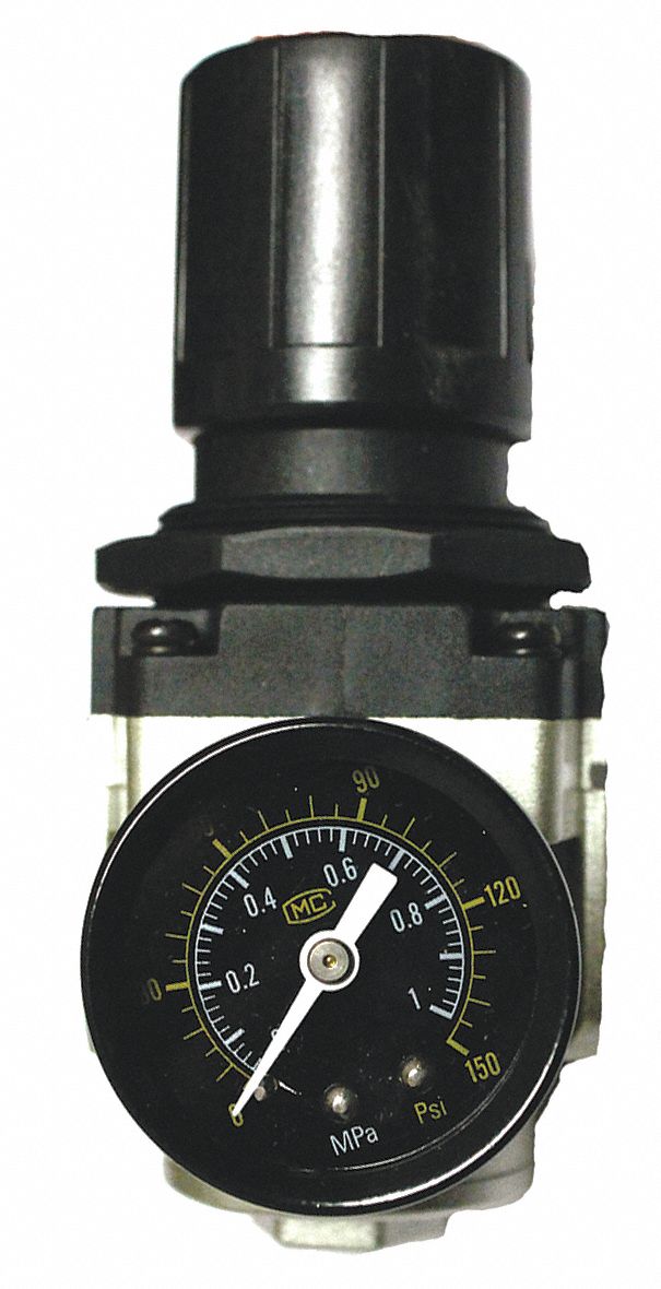 ALLSOURCE Pressure Regulator 43ZM404150009 Grainger