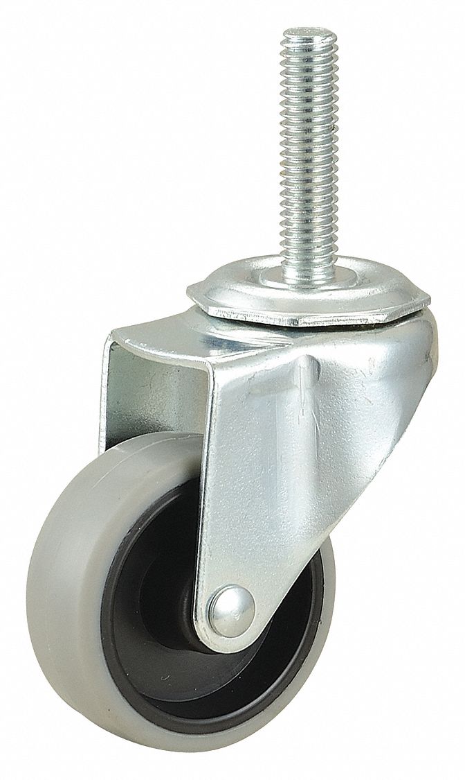 GRAINGER APPROVED Threaded Stem Caster, 2" 442R53442R53 Grainger