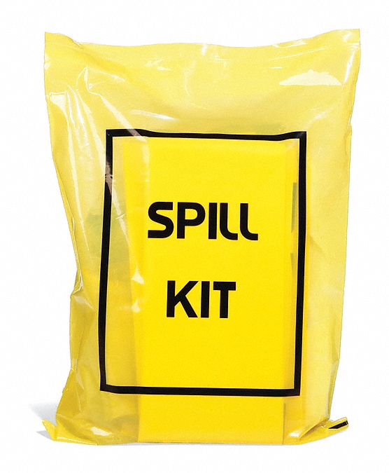 SPILLTECH Spill Kit/Station, Box, Universal, 9 gal. 443U85PPEKIT