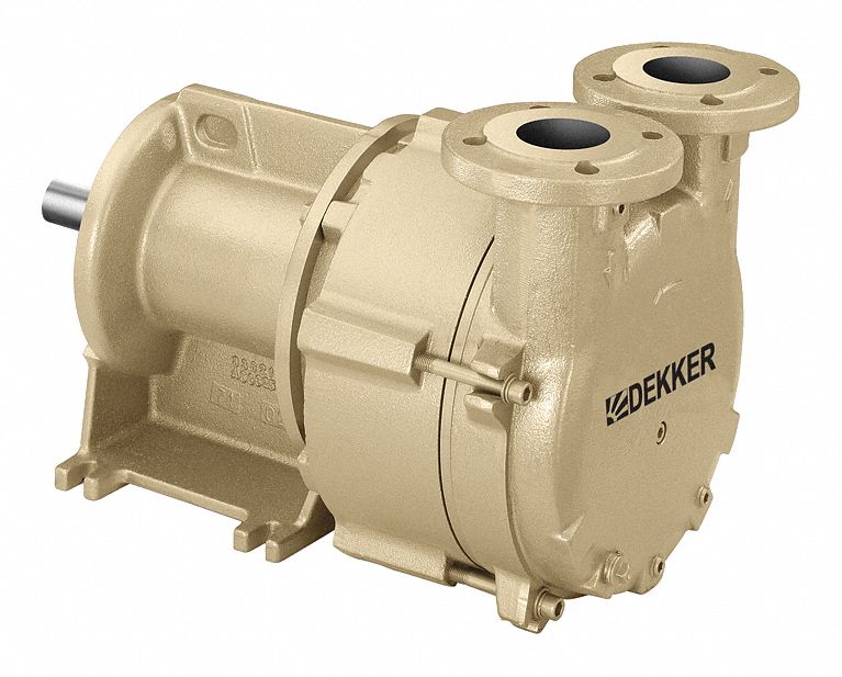 DEKKER VACUUM TECHNOLOGIES, INC. Liquid Ring Vacuum Pump, No Includes