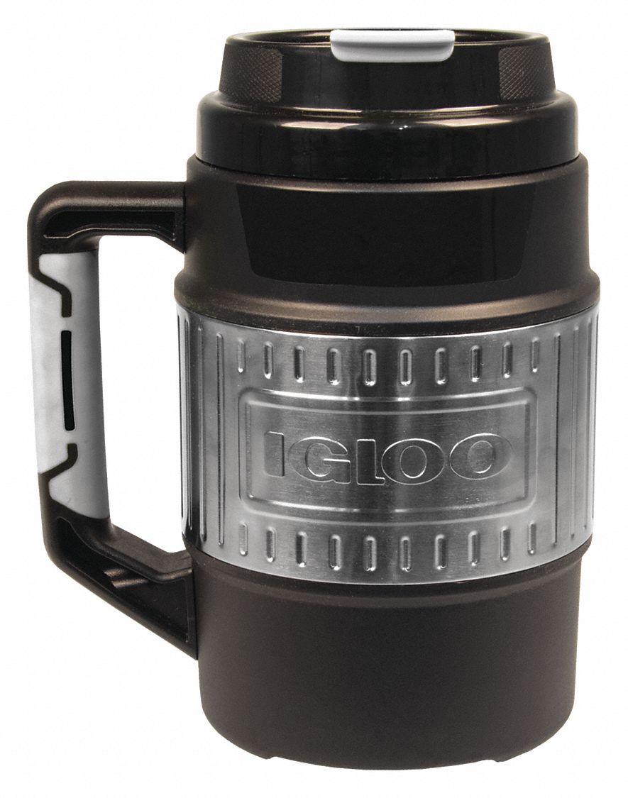 IGLOO Insulated Mug, 1/2 GAL Polypropylene 444A4900031109 Grainger