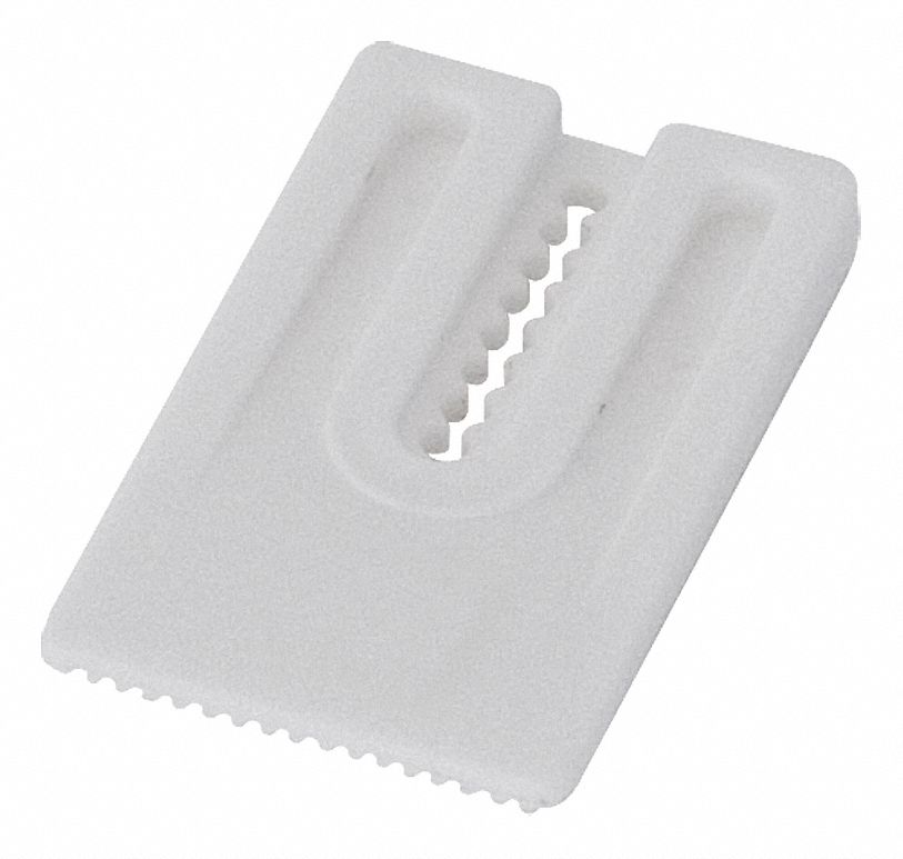 GRAINGER APPROVED Toilet Shims, Fits Brand Universal Fit, For Use With