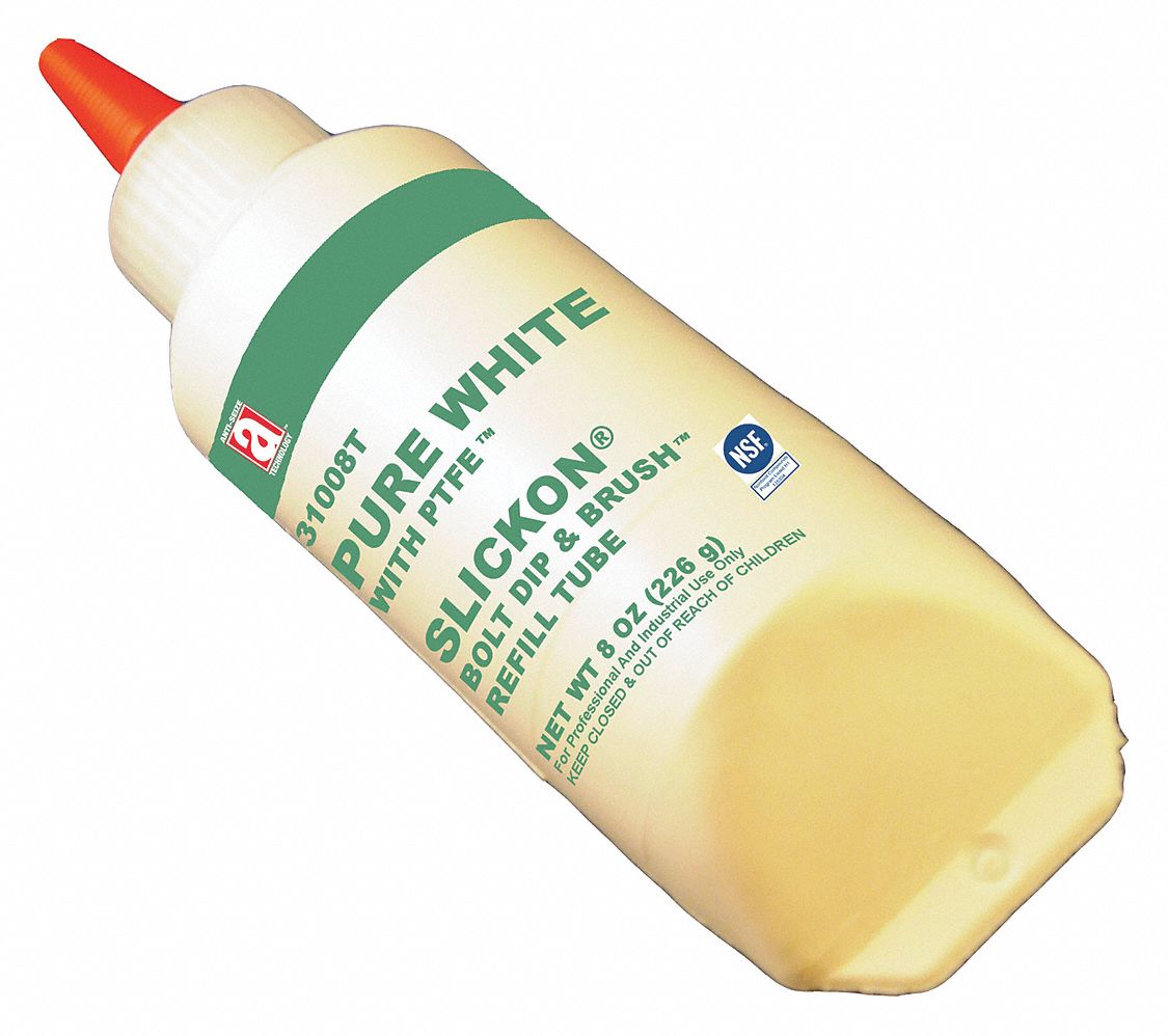 ANTISEIZE TECHNOLOGY Food Grade AntiSeize, 8 oz, Tube, NonMetallic