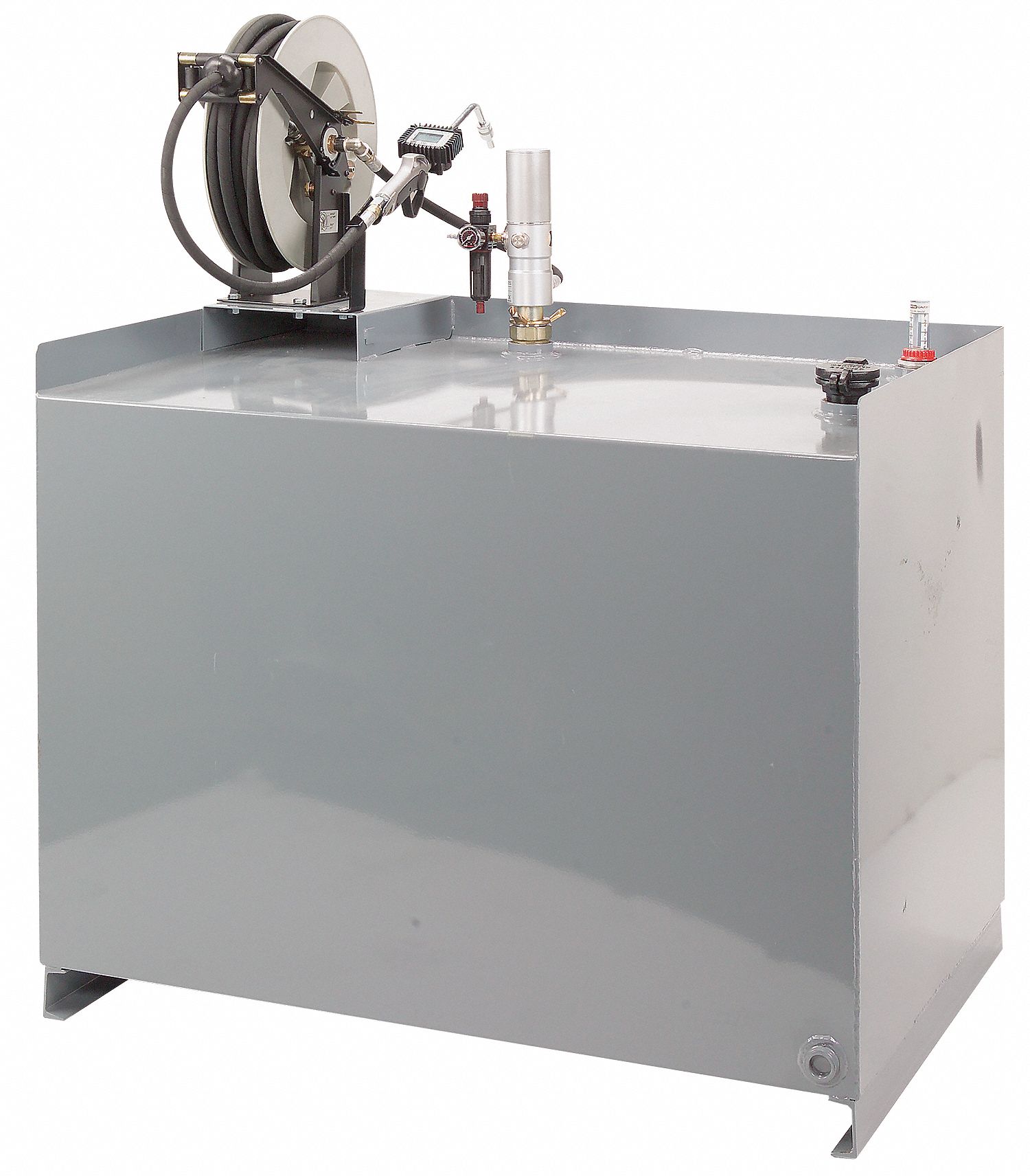 LIQUIDYNAMICS INC. Oil Pump Transfer System, Air Operated, 225 gal