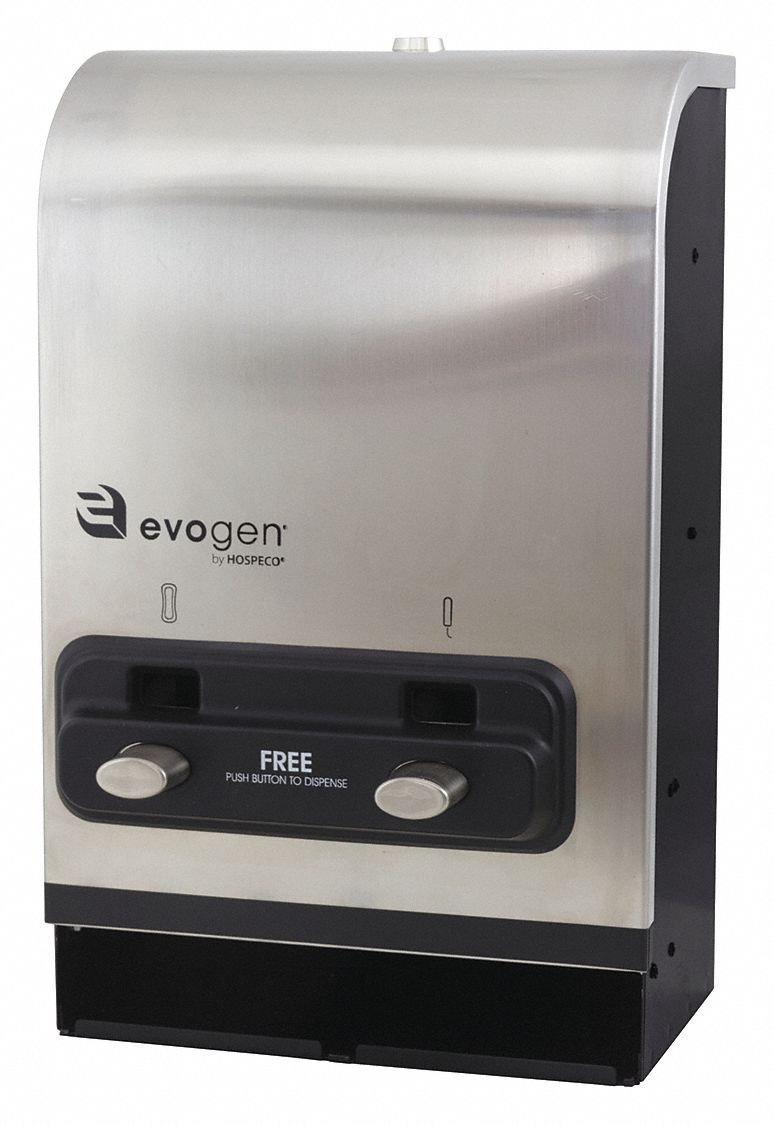 evogen-sanitary-napkin-tampon-dispenser-ss-447k02-ev2sb-free-grainger