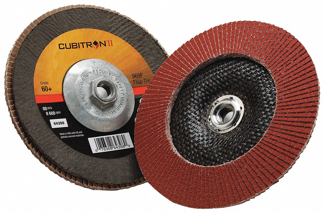 M Cubitron Ii Type In X Flap Disc D