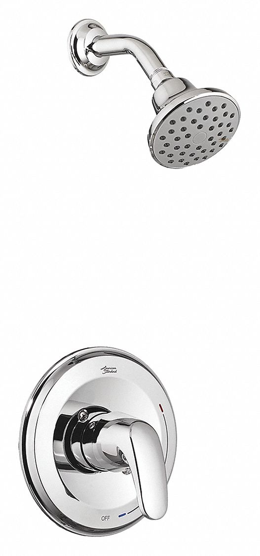 AMERICAN STANDARD Metal Handheld Shower Head Kit, 1.50 gpm, 1/2" NPT
