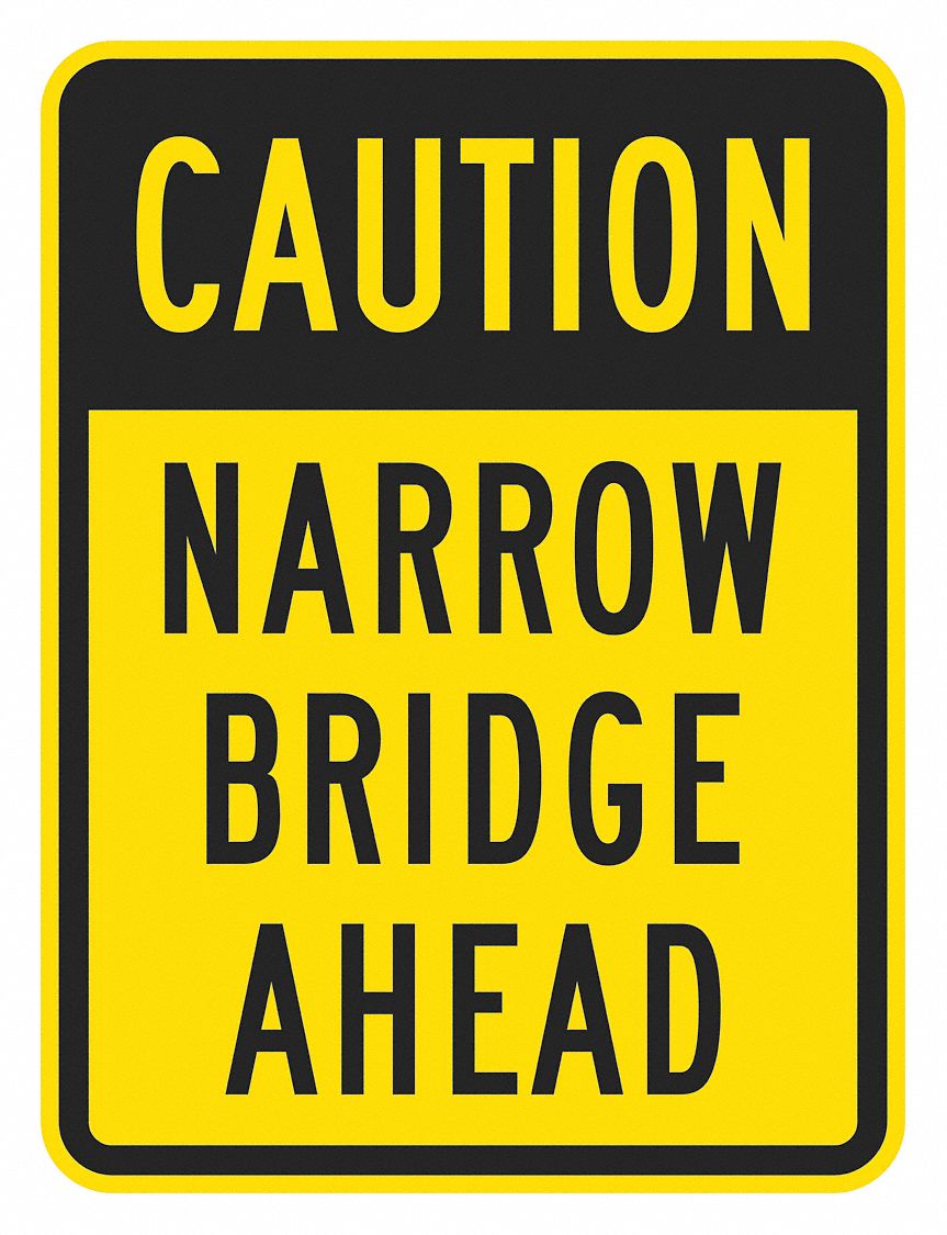 lyle-narrow-bridge-traffic-sign-sign-legend-caution-narrow-bridge