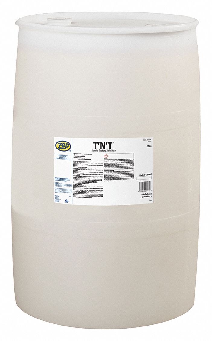 ZEP Truck And Trailer Wash 449V8437685 Grainger