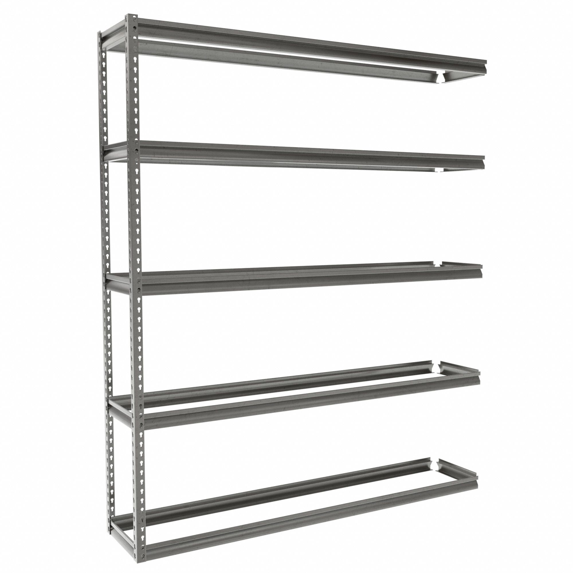 TENNSCO Add On Medium Duty Boltless Shelving 44P945 ZB7 7215A 5