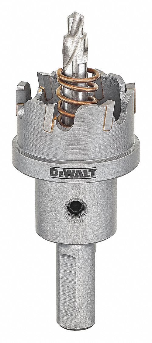 DEWALT 11/8"Dia. Hole Saw for Metal, 1/4" Max. Cutting Depth 44YX87