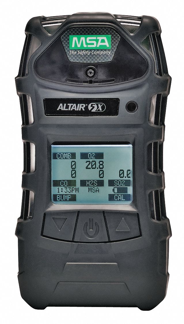 MSA MultiGas Detector 44YZ44AALT5XALKB100C020 Grainger