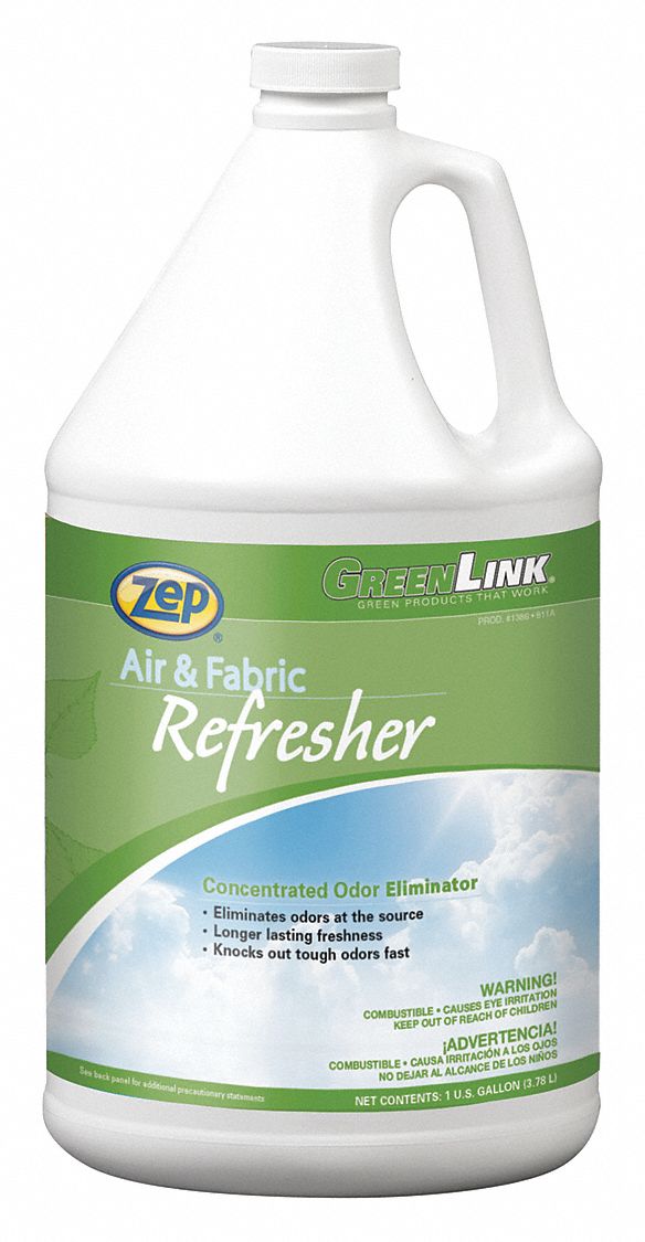 ZEP Odor Eliminator, Fresh Fragrance, 1 gal. Jug, Liquid 450Z31