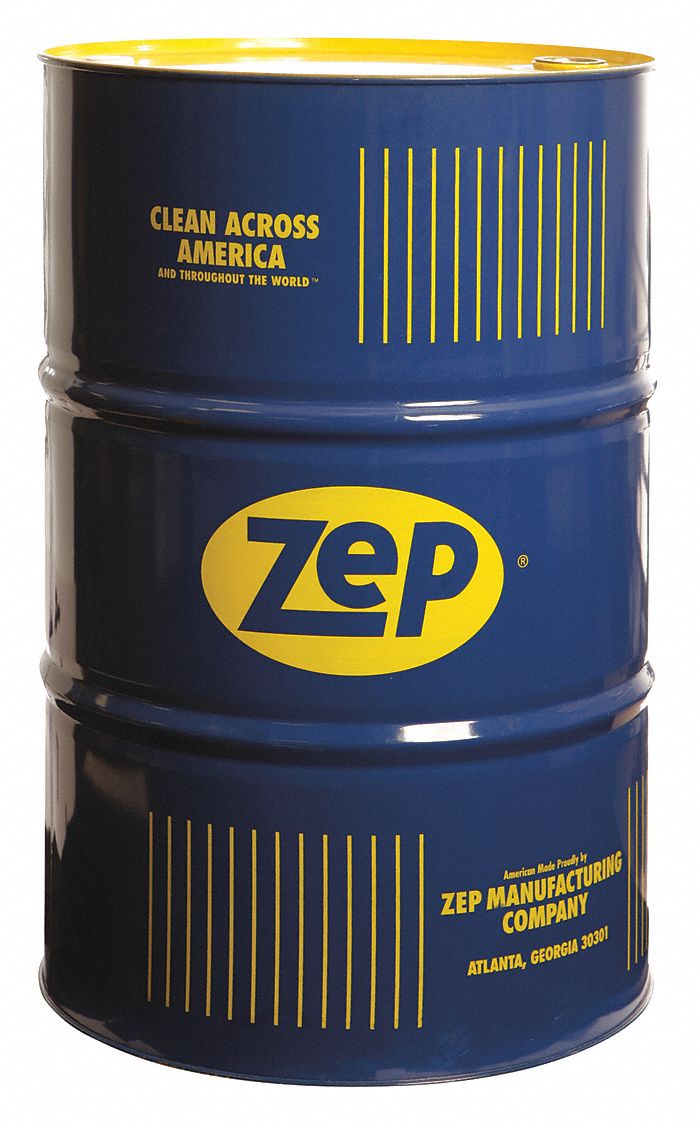 ZEP Degreaser, Drum Container Type, 55 gal Container Size, Liquid