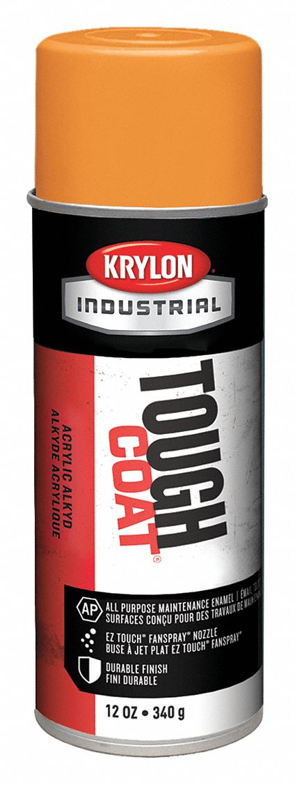 KRYLON INDUSTRIAL Tough Coat Rust Preventative Spray Paint in Gloss