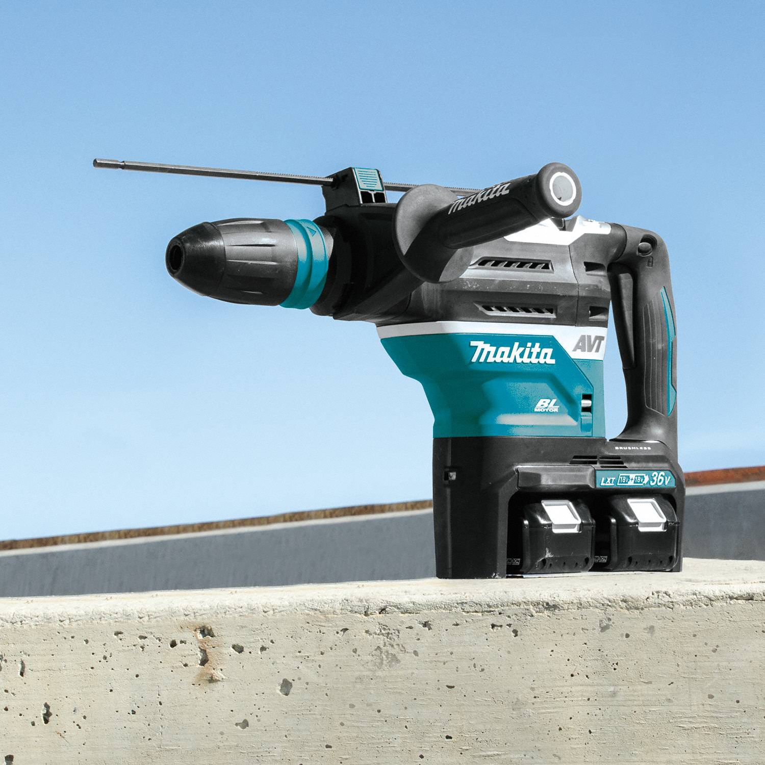 Makita Cordless Rotary Hammer Kit V Voltage To To