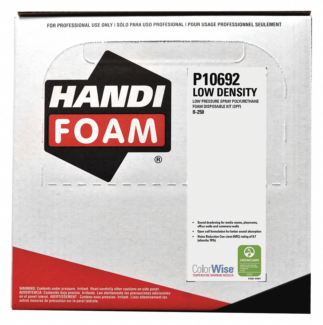 HANDIFOAM Insulation Insulating Spray Foam Insulation Kit, 26.4 lb