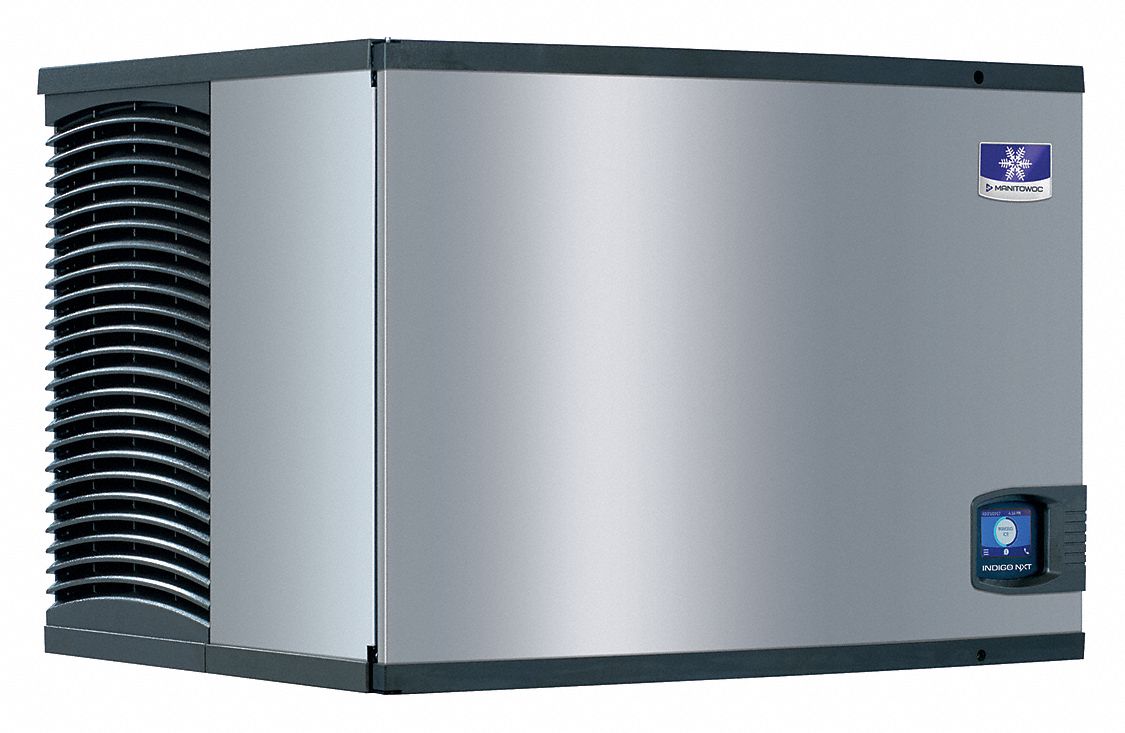 MANITOWOC Modular Ice Maker, Ice Production per Day 632 lb, 30 in W X