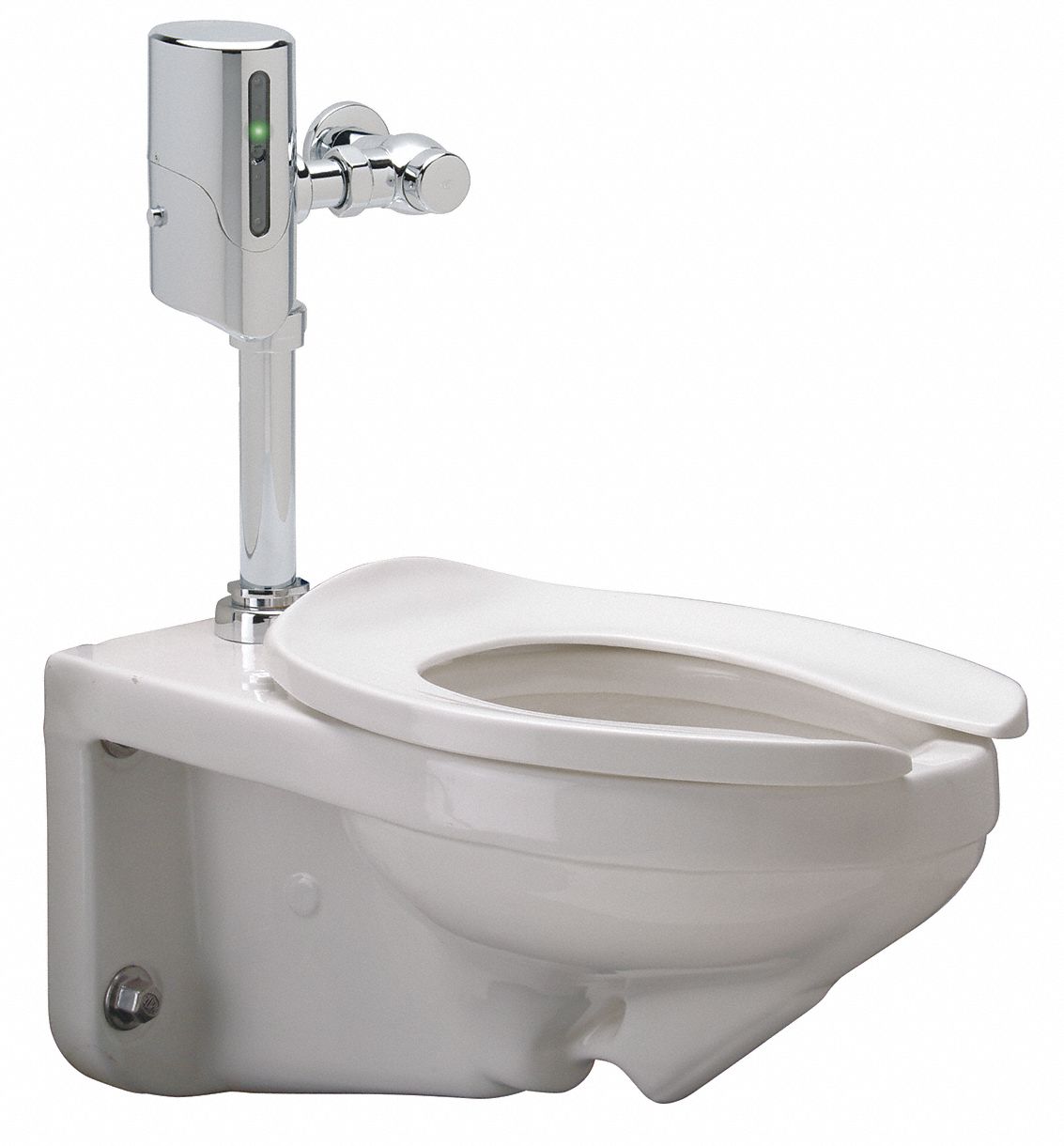 Zurn Single Flush Sensor Two Piece Flush Valve Toilet Elongated 46cd74z5615213000000 2558