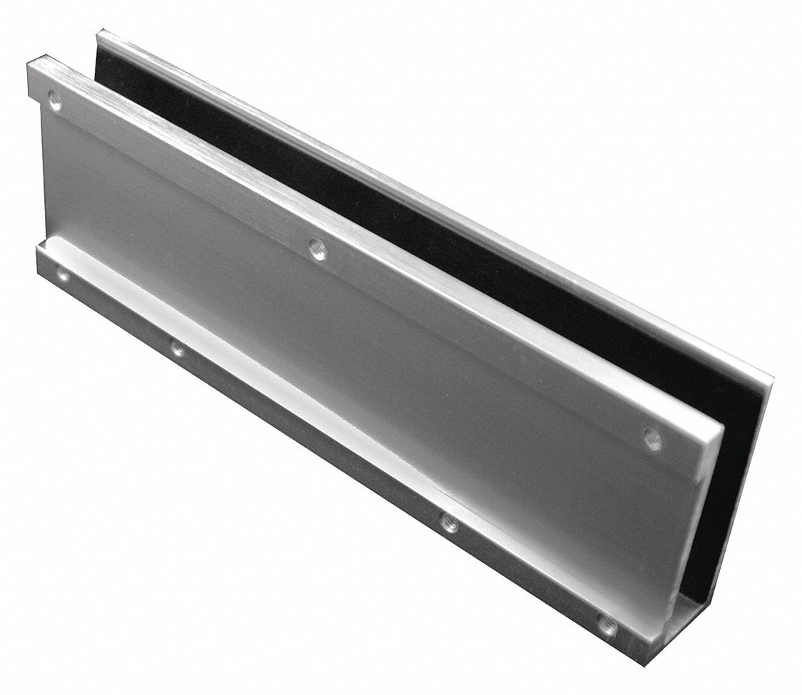 BEA Maglock Mounting Bracket, Aluminum 45AX2210UBRACKETUL Grainger