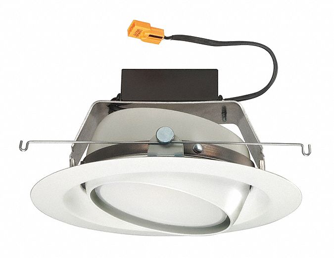 JUNO LIGHTING GROUP JUNO RECESSED 6" Dimmable LED Dim to Warm Eyeball