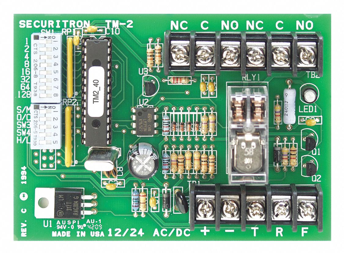 securitron-exit-delay-timer-plastic-dual-volatge-45cf79-tm-2-grainger