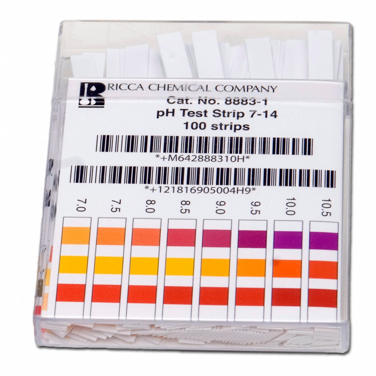 Ricca Chemical Ph Test Strips Pk Range To Ph D