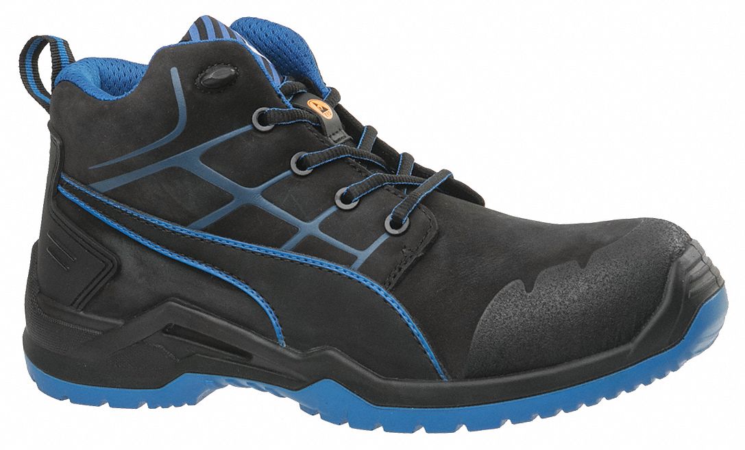 PUMA SAFETY SHOES Work Boots,Mens,Athletic High,PR 45DY34634205 Grainger