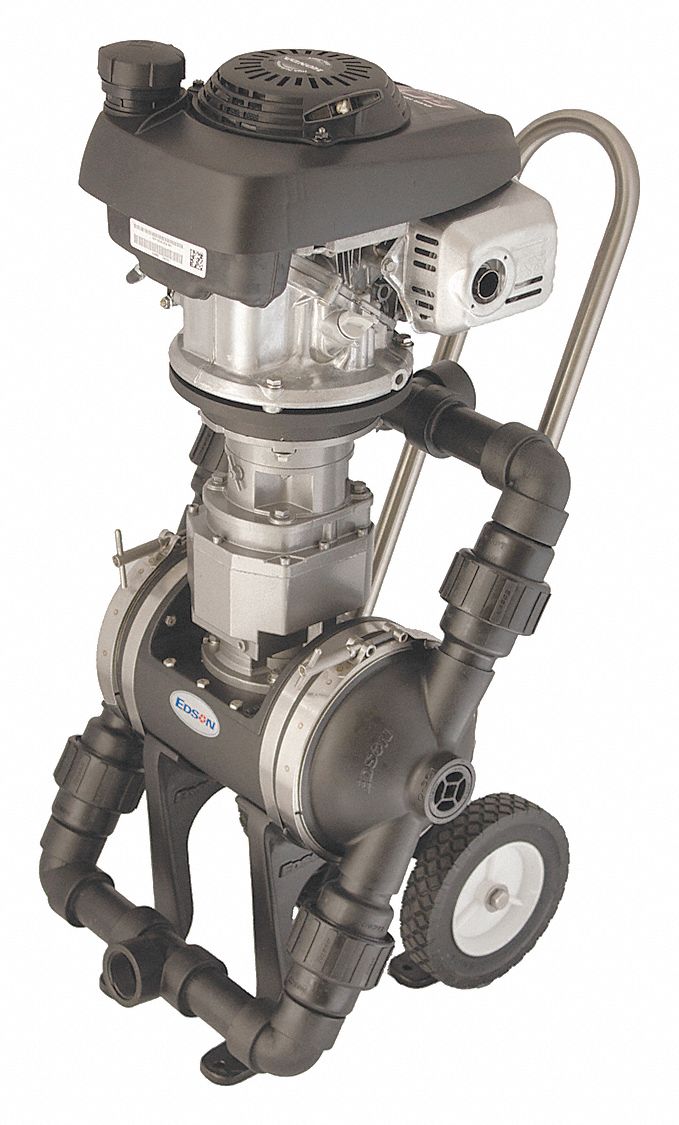 EDSON Gas Diaphragm Pump, Polypropylene 45DY9125536 Grainger