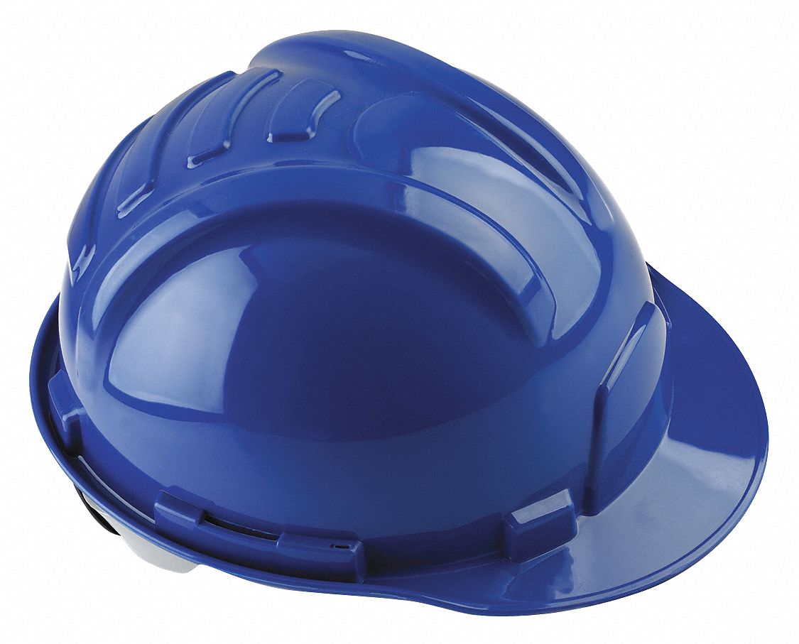 TASCO Hard Hat, Type 1, Class E, Blue 45EU1210022000 Grainger
