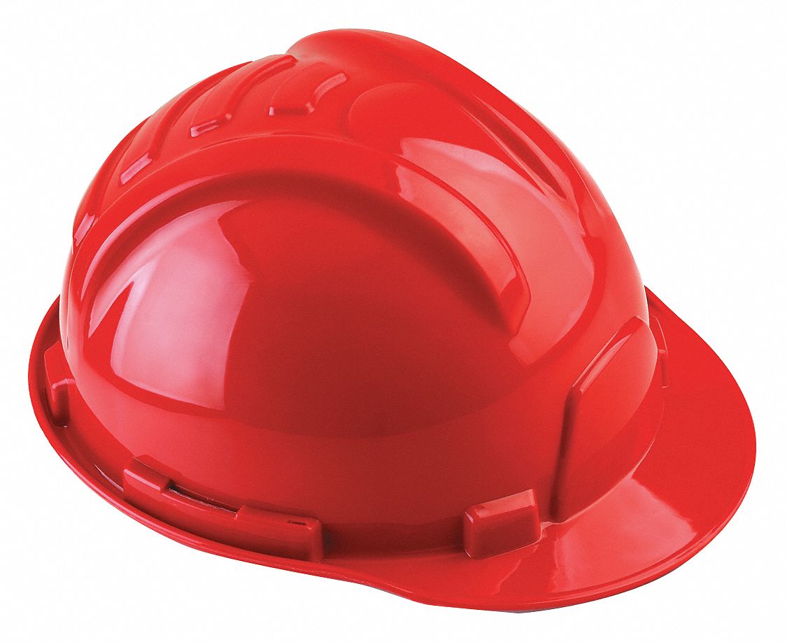 TASCO Hard Hat, Type 1, Class E, Red 45EU1410042000 Grainger