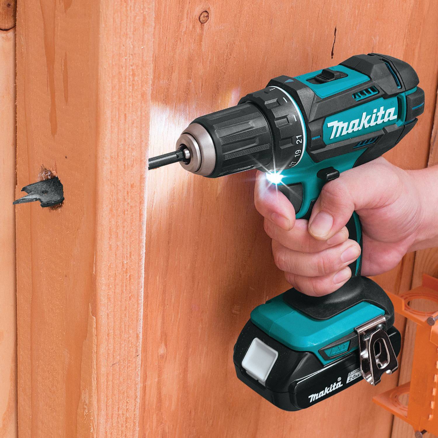 MAKITA Drill Kit Cordless 0 In Lb To 480 In Lb 1 2 In Chuck Size