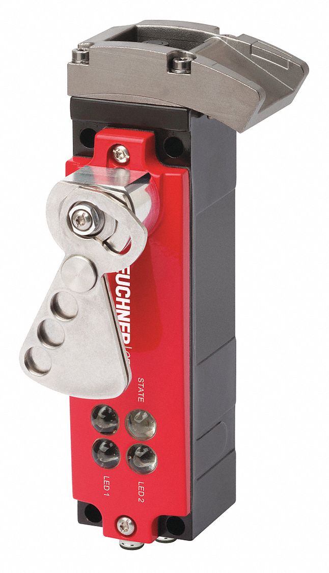 EUCHNER CET 3AP Series Locking Safety Switch, For Use With Mfr. No