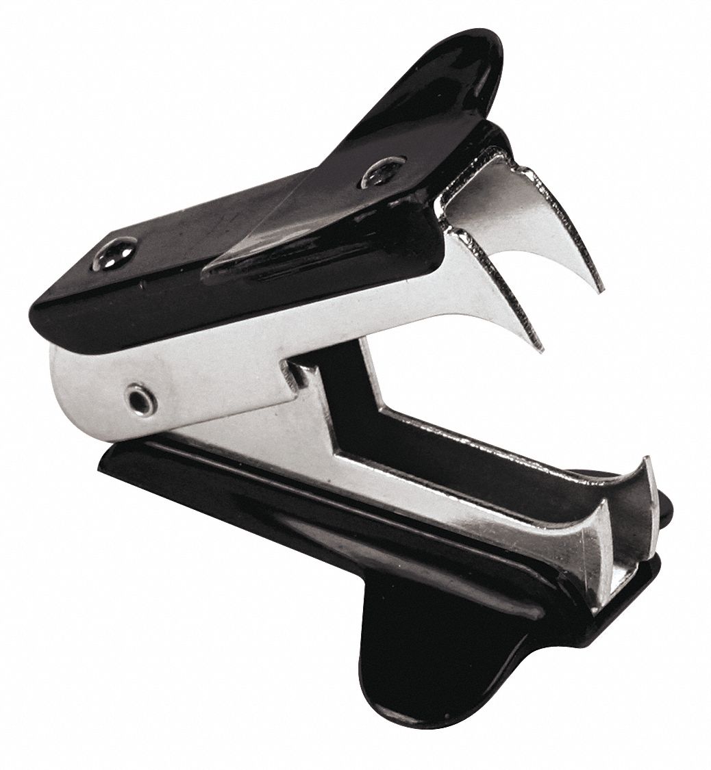 UNIVERSAL PinchStyle Staple Remover with Plastic Handle, 2 13/32 in