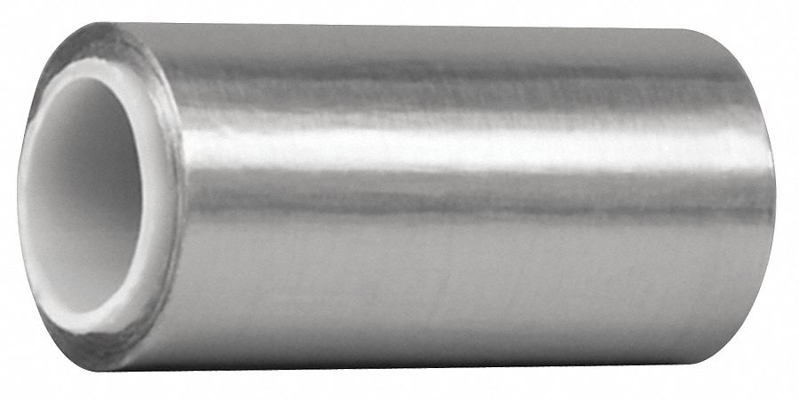 Foil Tape with Liner,3/4In x 5 Yd,Silver