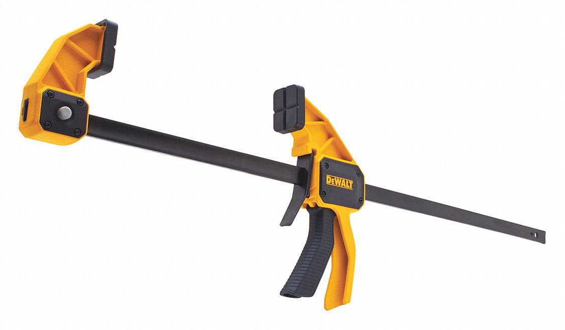 DEWALT 24 (In.) Capacity Bar Clamp/Spreader 0 to 24 (In.) Spreading