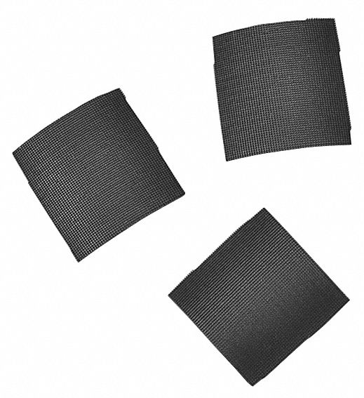 Sew on Antislip Tape,Black,1 In x 1 In