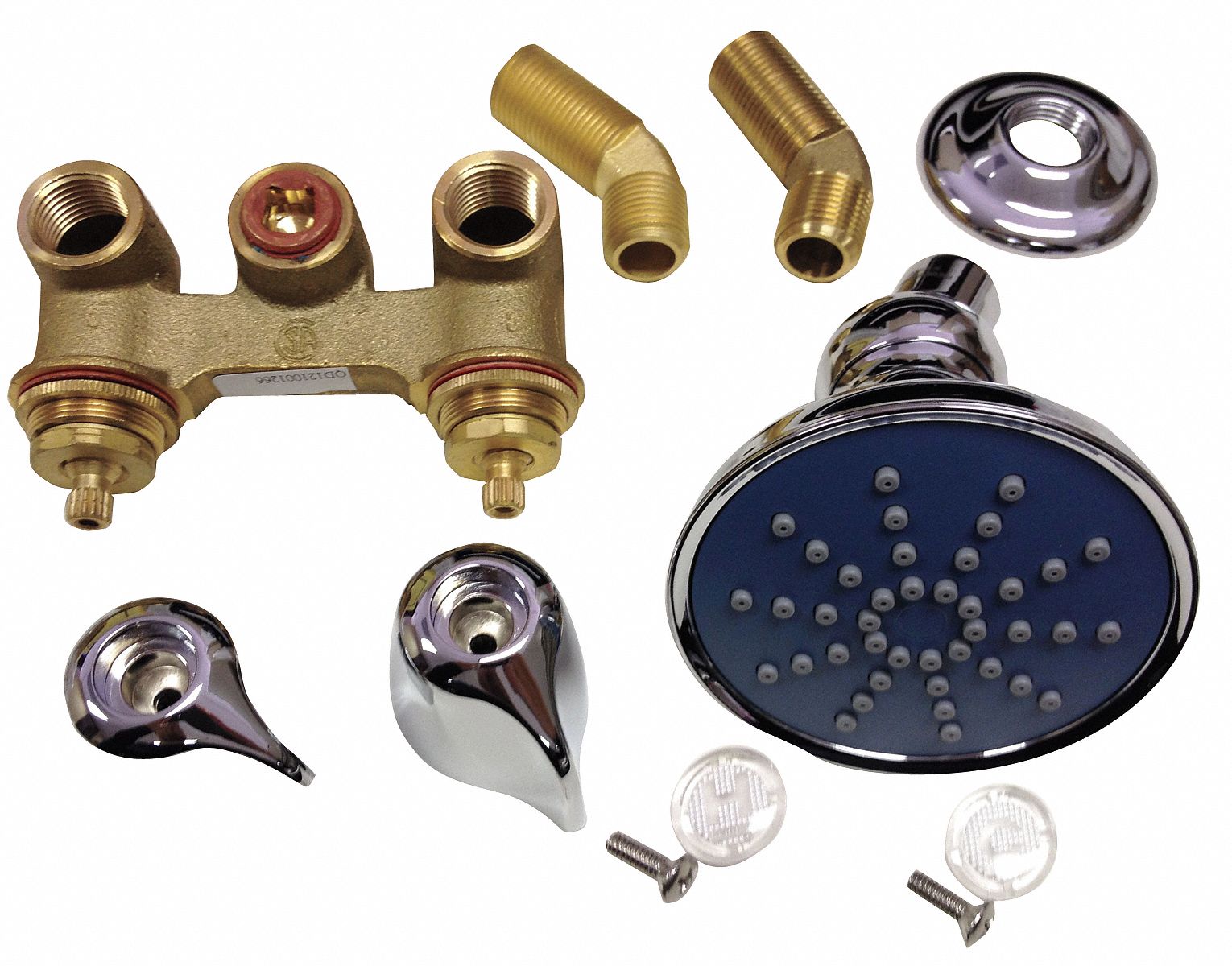 GERBER Tub and Shower Valve 45K89447920 Grainger