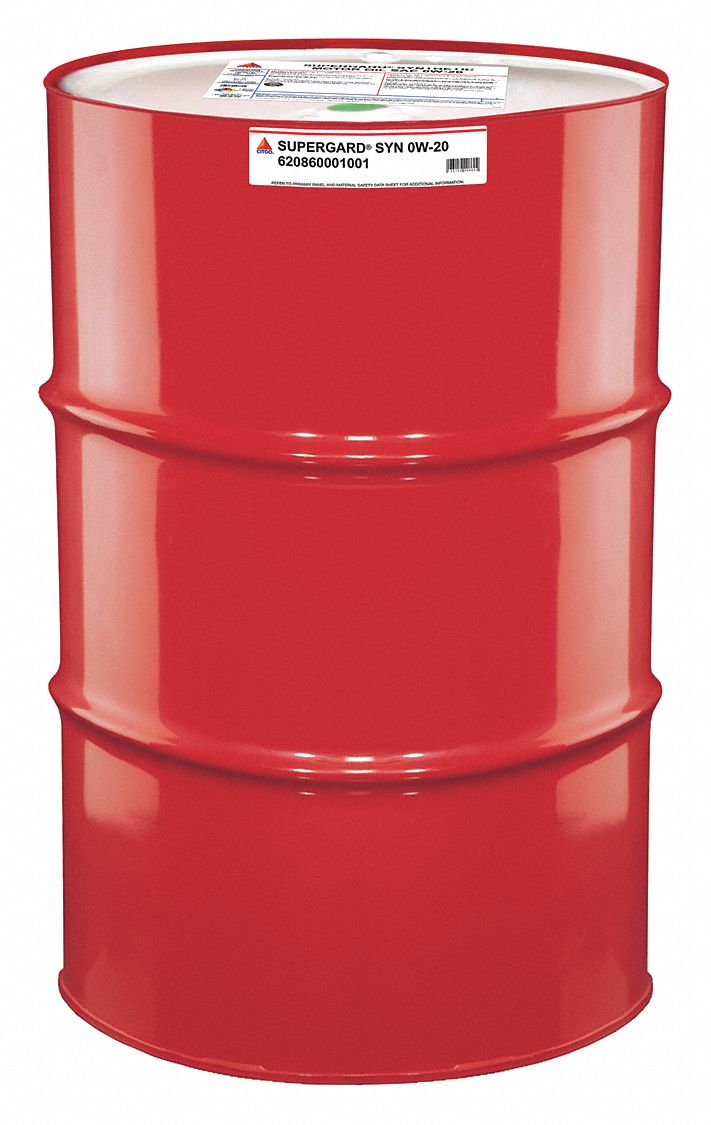 citgo-full-synthetic-engine-oil-55-gal-drum-sae-grade-0w-20-amber