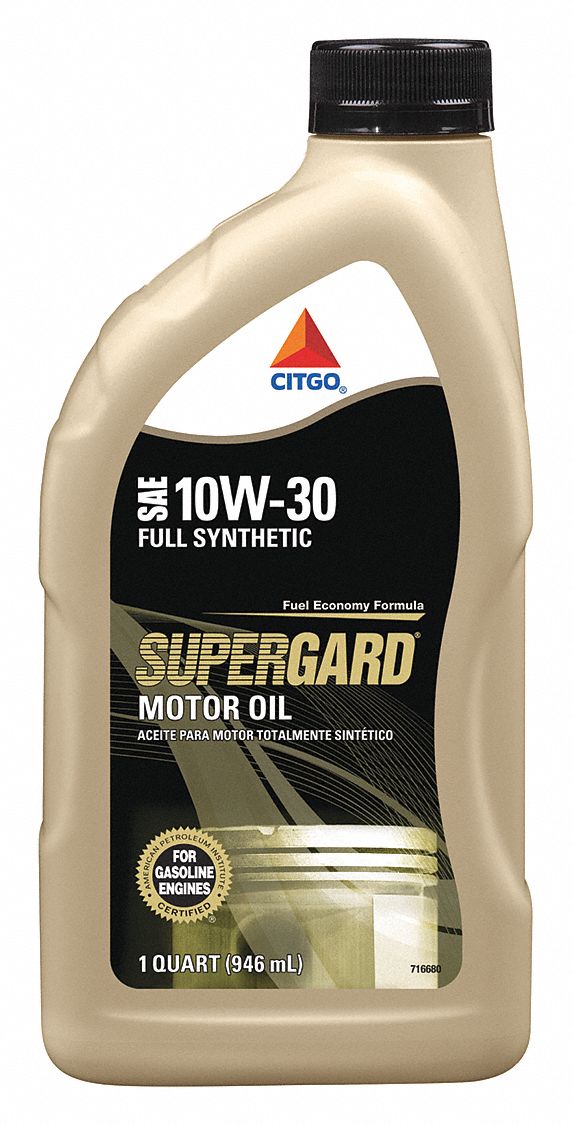 citgo-full-synthetic-engine-oil-1-qt-bottle-sae-grade-10w-30-amber