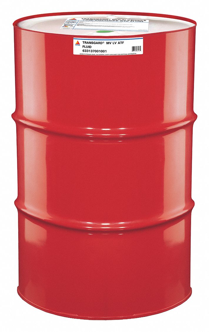 CITGO Automatic Transmission Fluid, Red, 55 gal. 45KJ33633137001001