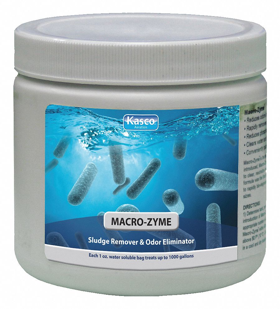 MACROZYME BENEFICIAL BACTERIA Granular Pond Bacteria Enzyme, 1 oz