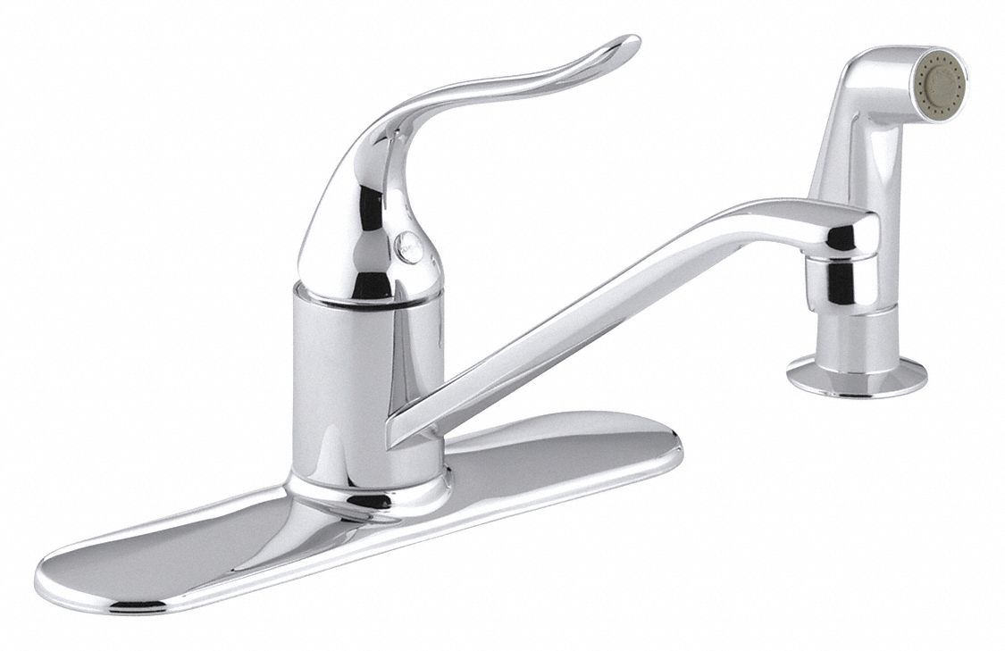 kitchen sink faucet handle