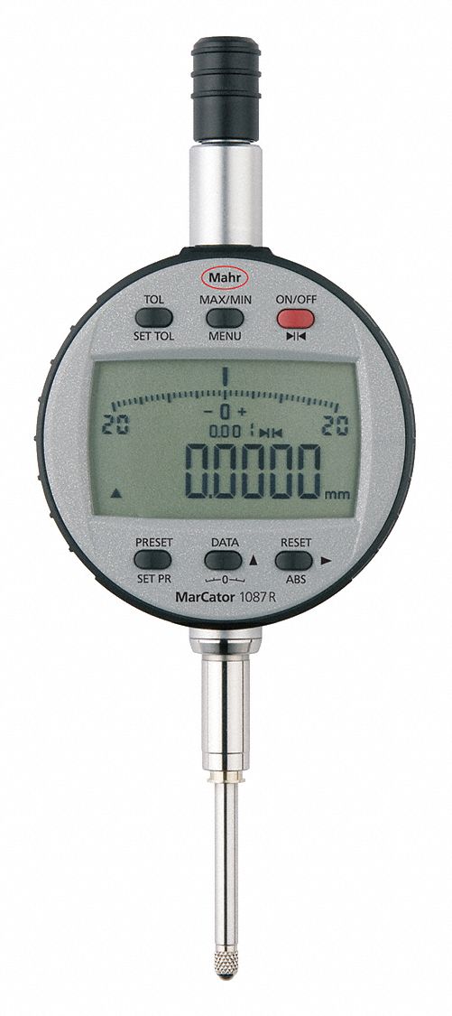 MAHR Bore Gauge Digital Indicator, Series Series 1087 BR, Range 0.00002