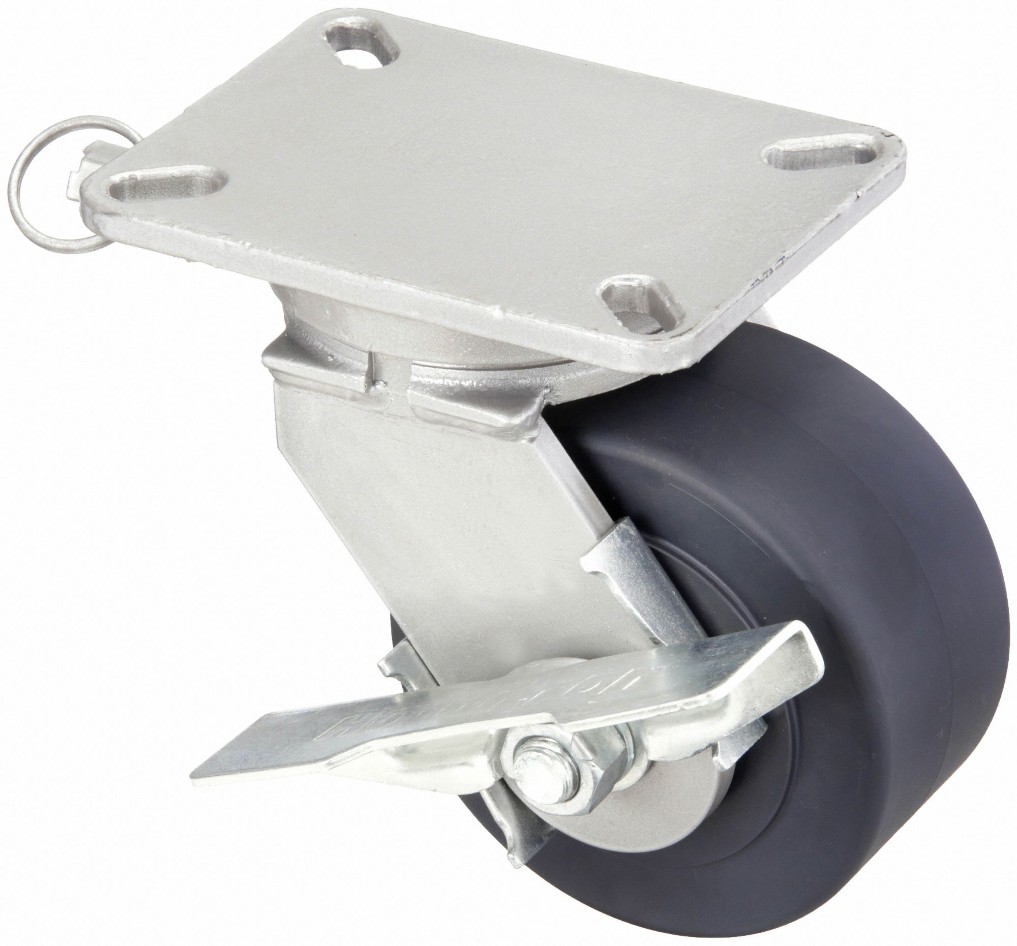 Hamilton In Wheel Dia Lb Standard Plate Caster Rh S Ch