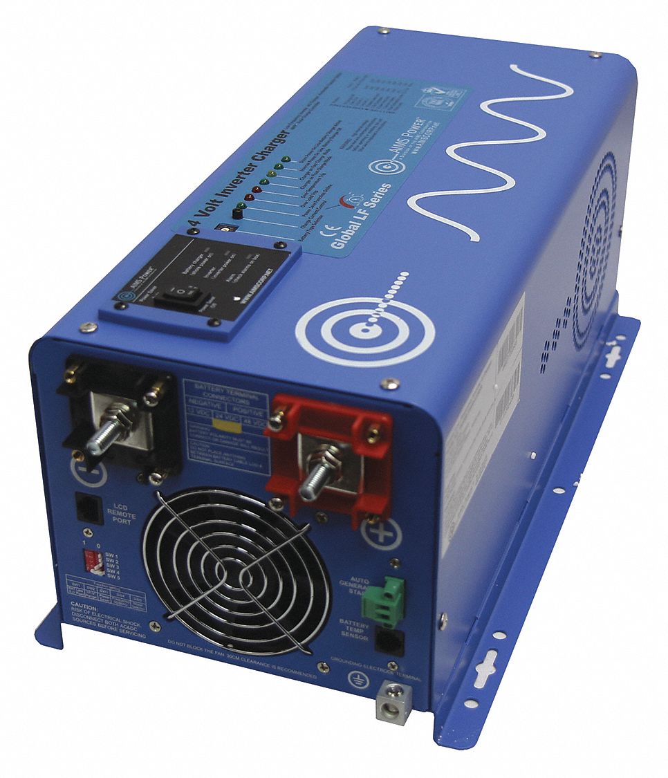 AIMS POWER Inverter Charger, 20-32VDC, 3000W - 45TX17