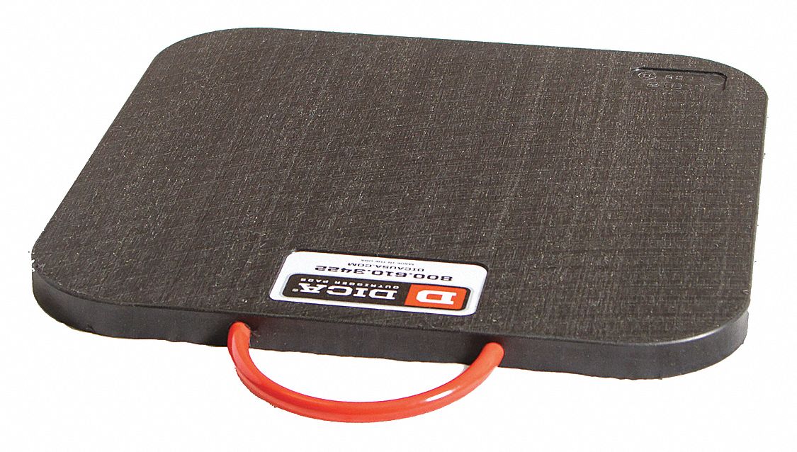 SAFETY TECH OUTRIGGER PAD Crane Pad, UHMW, HDPE, 18 in. L x 18 in. W 45TX97PAD18181 Grainger